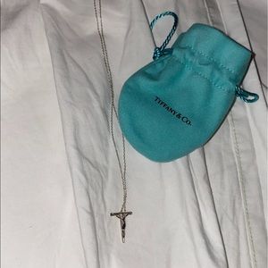 Tiffany & Co. Elsa Peretti Crucifix Pendant